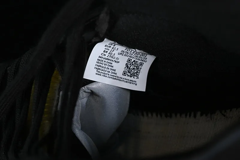 All categories Air Jordan Jordan series basketball shoes Air Jordan 5 pure original version A Ma Maniér x Air Jordan 5 Low AJ5 Joe 5 joint model suede black FD1330-001